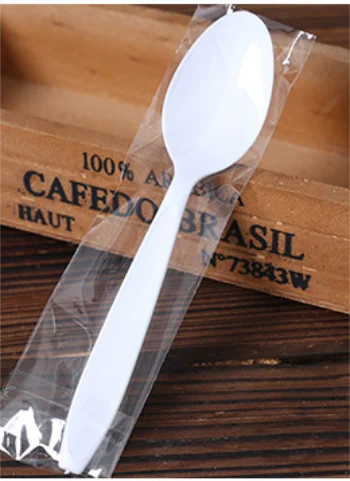 Disposable pp utensil spoon fork and knife for restaurant,canteen,with different design and color