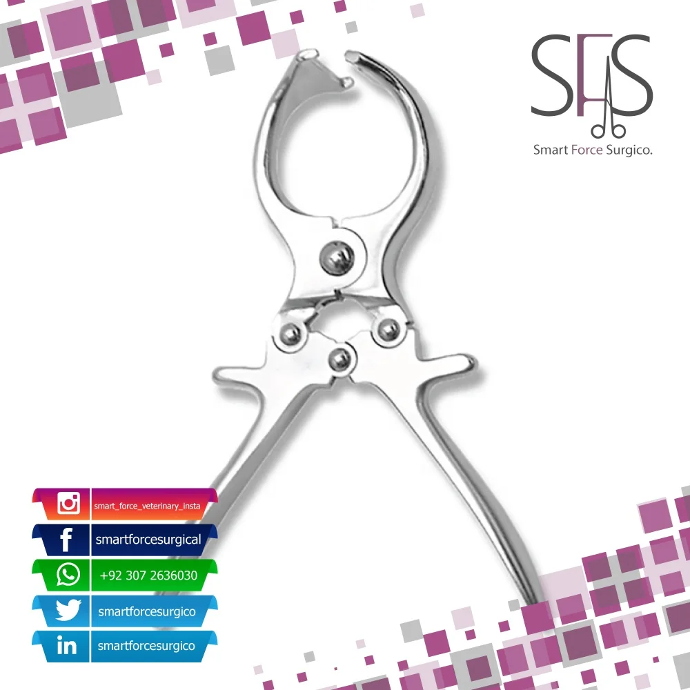  Бескровный кастратор Burdizzo высококачественный ветеринарный инструмент без крови для овец и кроликов