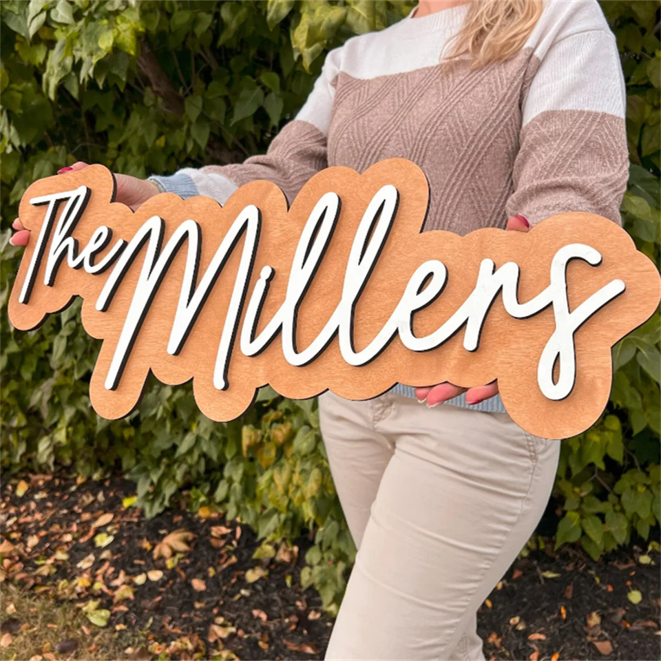 Custom laser cutting  wreath unfinished wood romantic decorations of wood wreath  christmas wreath for door