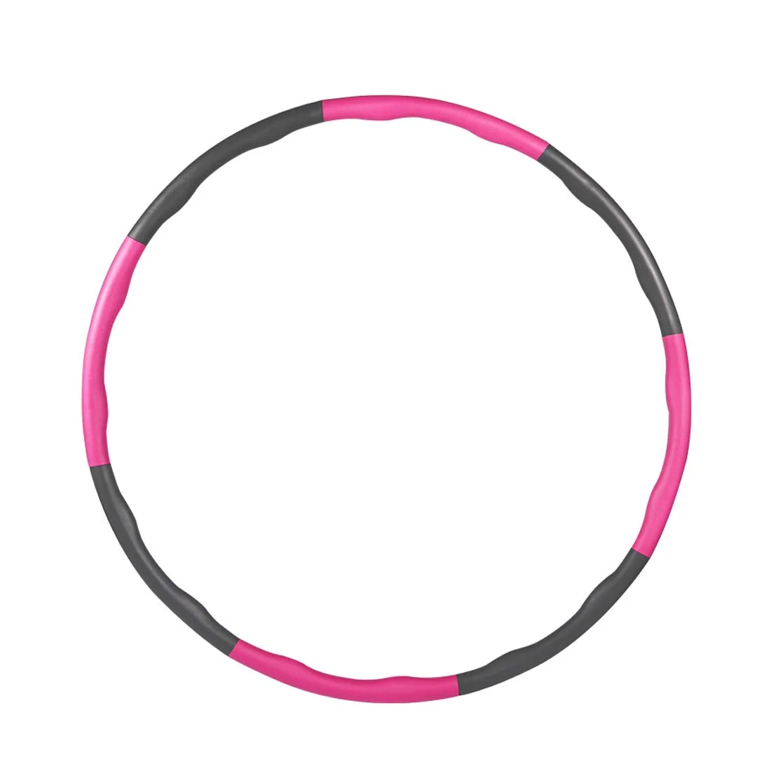 New Adult Hula Slimming Hoops Ring Soft Fitness Hula Ring Weighted Hoops