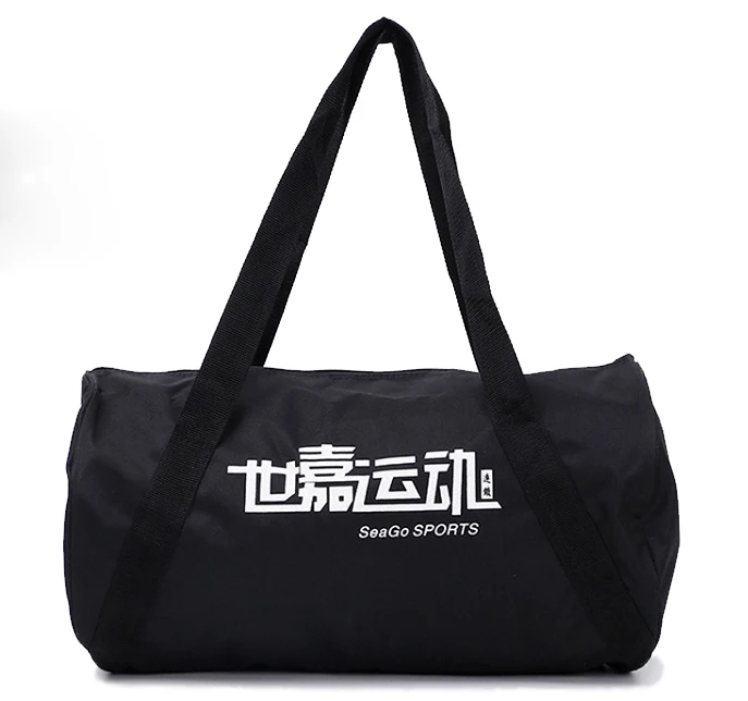 Custom convenient large capacity cheap sports duffel bag promotion  folding travel luggage bag