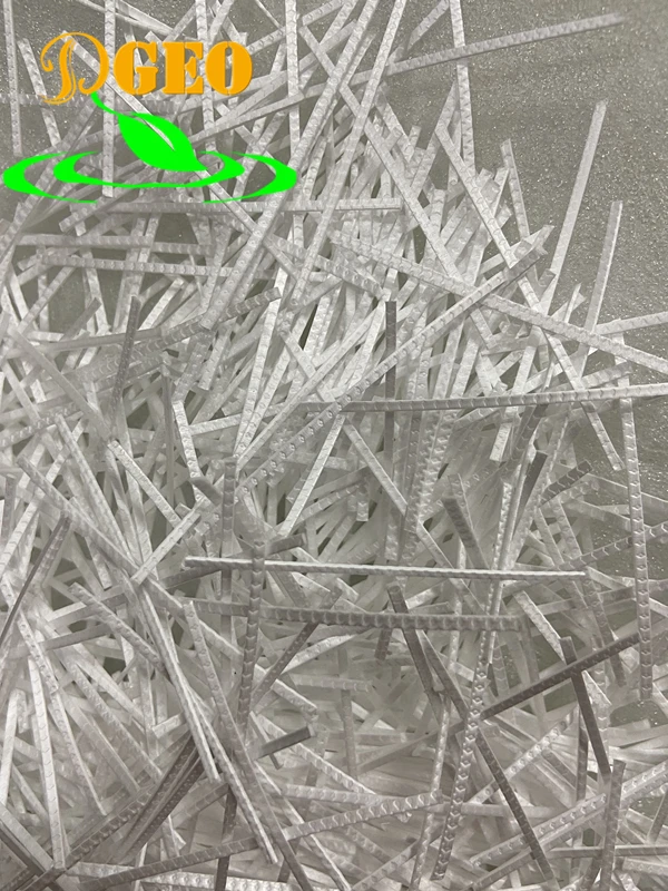 PP Macro Fiber 20-70mm  industrial polypropylene synthetic fibers concrete Hot sale 100% macro fiber