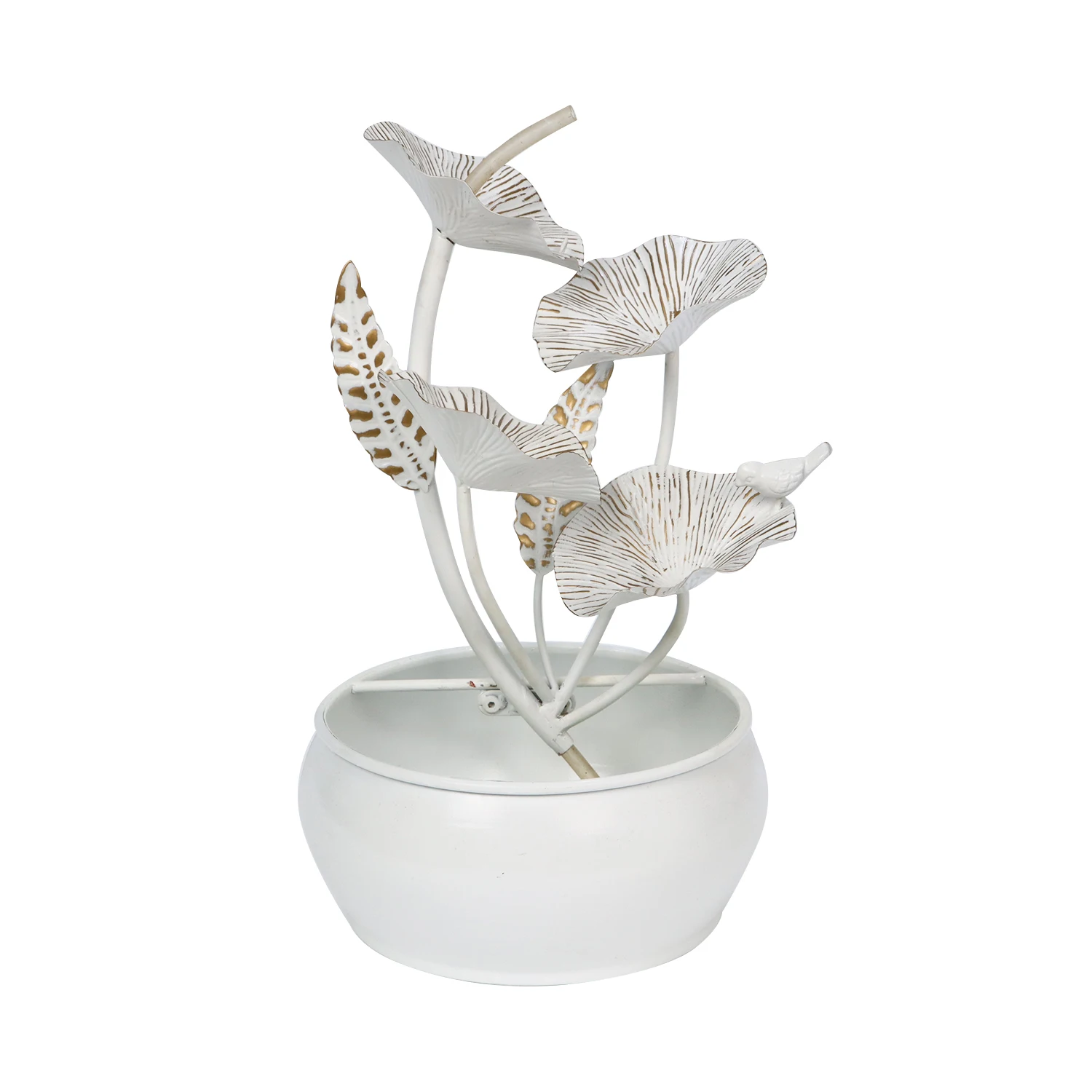 New Product Tabletop Fountain Indoor And Home Decoration Table Desk Office Patio Pot Fountain