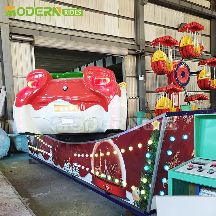 kids amusement park rides Trailer available luna park theme park Christmas flying car ride for sale