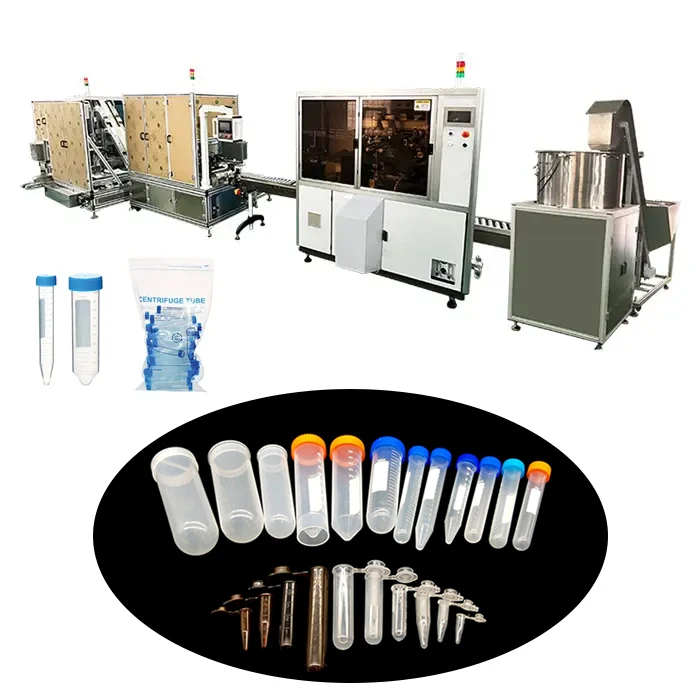 5 7 10 15 50 100 ml blood cyto test tube  sterile centrifuge Freezing tube automatic feeding machine production line