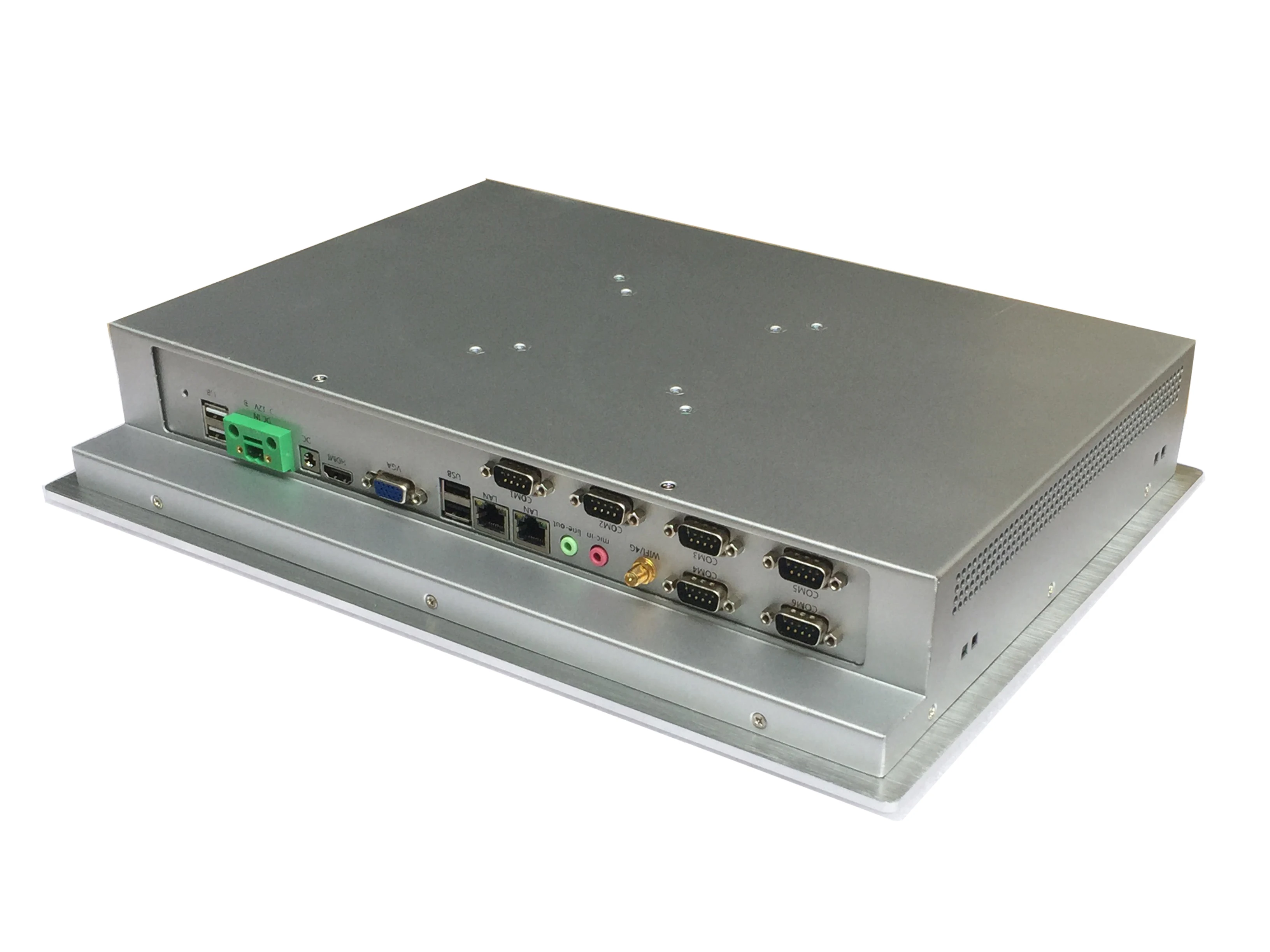 Hot-Selling Product 15 Inch Resistive Touch Industrial Panel Pc Manufacturer