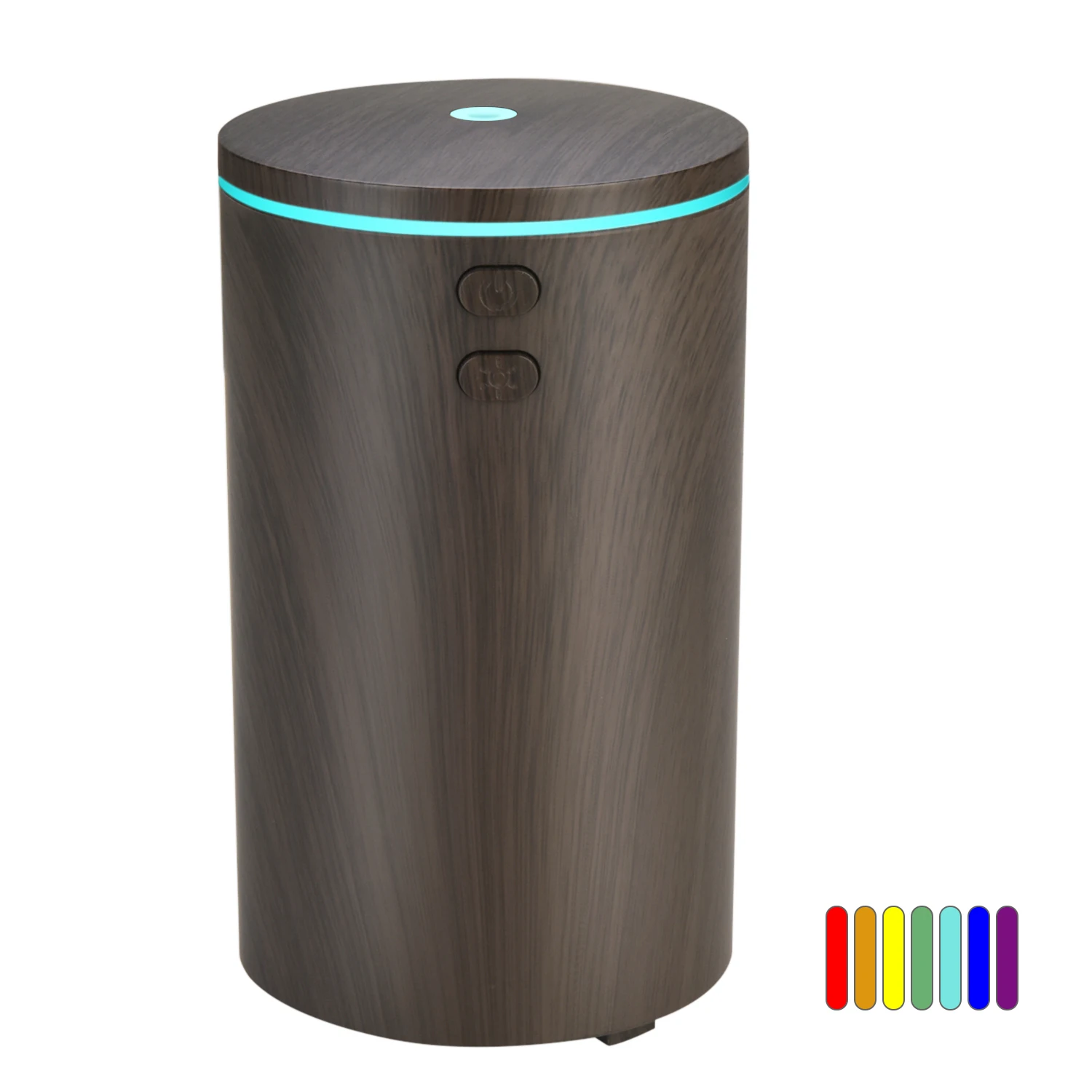 Air Ultrasonic Diffuser Car Portable Usb Humidifier 2023 Humidificador Air Diffuser for Home Appliances