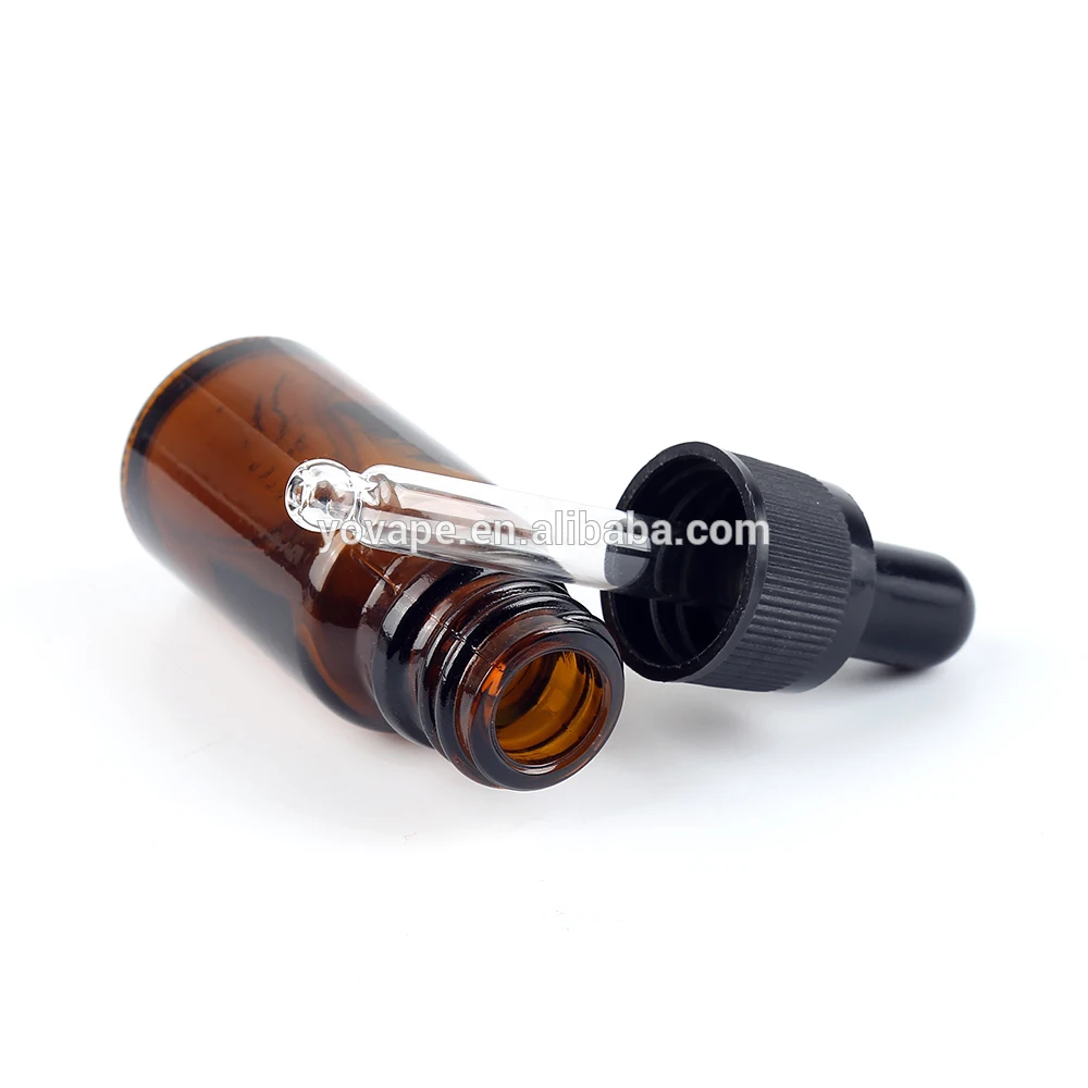 Dispensing essential oil massage oil 5ml 10ml 15ml 30ml 50ml 100ml clear amber cobalt blue skin care serum glass dropper bottle