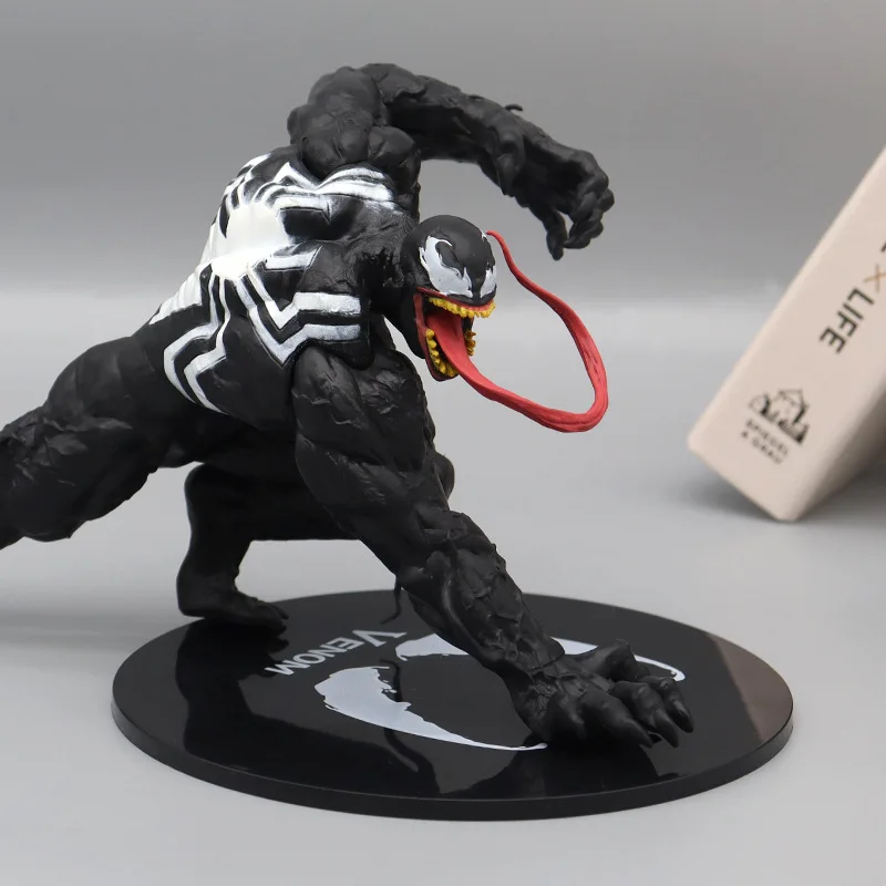 Film Series Ornament Model Premium DesignTitan Hero Venom Action Figure Toy