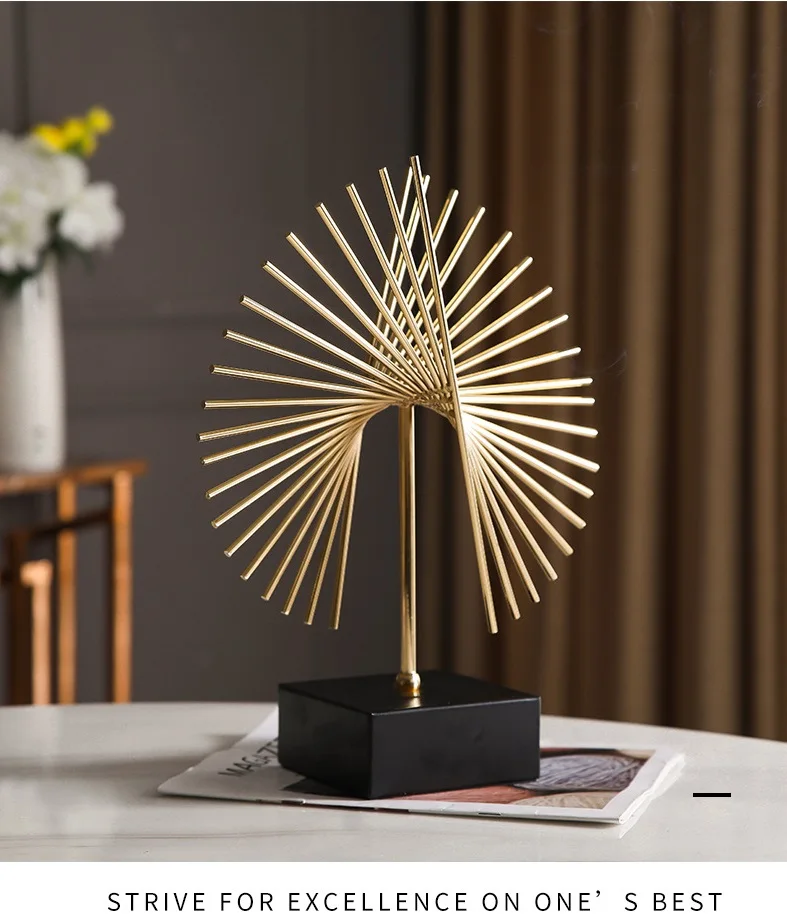 OEM LOGO Eagle metal crafts home decoration model room decoration, home crafts, metal modern eagle decoration