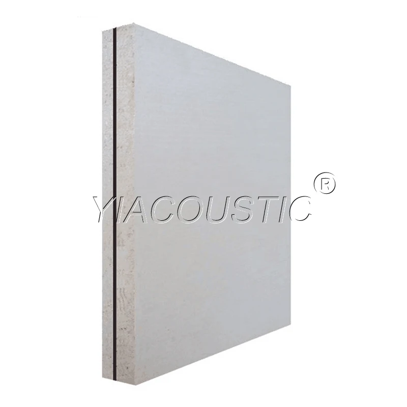 Popular Soundproof Sound Deadening Interior Wall Acoustic Treatment insulation board for Hotel night club piano room
