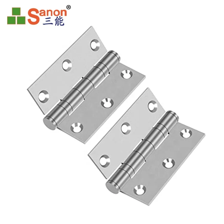 High Quality Tempered 4Inch Waterproof Ss 304 Stainless Steel Pivot Door Hinges