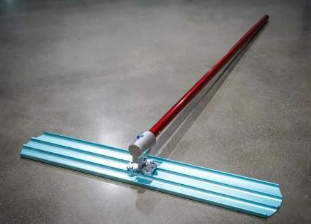 Magnesium bull float with aluminum handles and bracket flotas de mano magnesio para concreto for concrete finishing