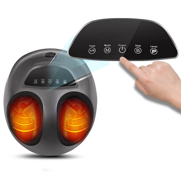 
Newest electric air pressure kneading vibrating shiatsu foot massager for home use 