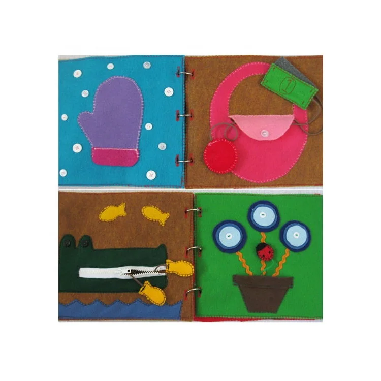 
Cheap Wholesale baby Memory Book cloth quite book set 