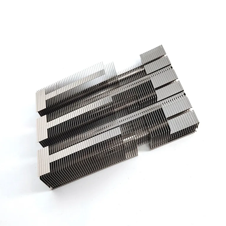 Customized Buckle Fin Aluminum Profile Heat Sink large heatsink heat heat sink