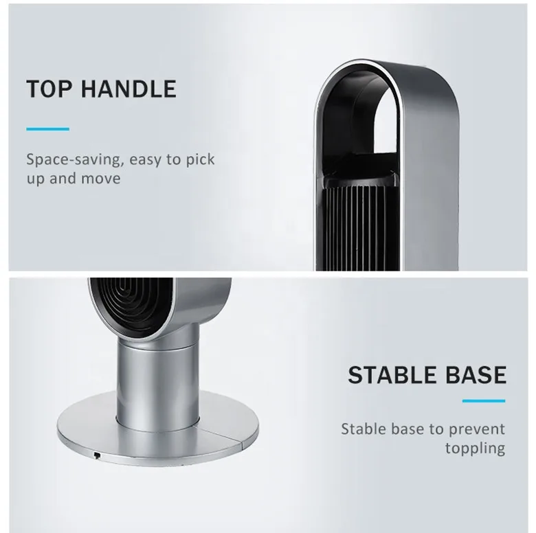 46 inch 100CM Remote Control LED display screens electric quiet silent cooling tower fan