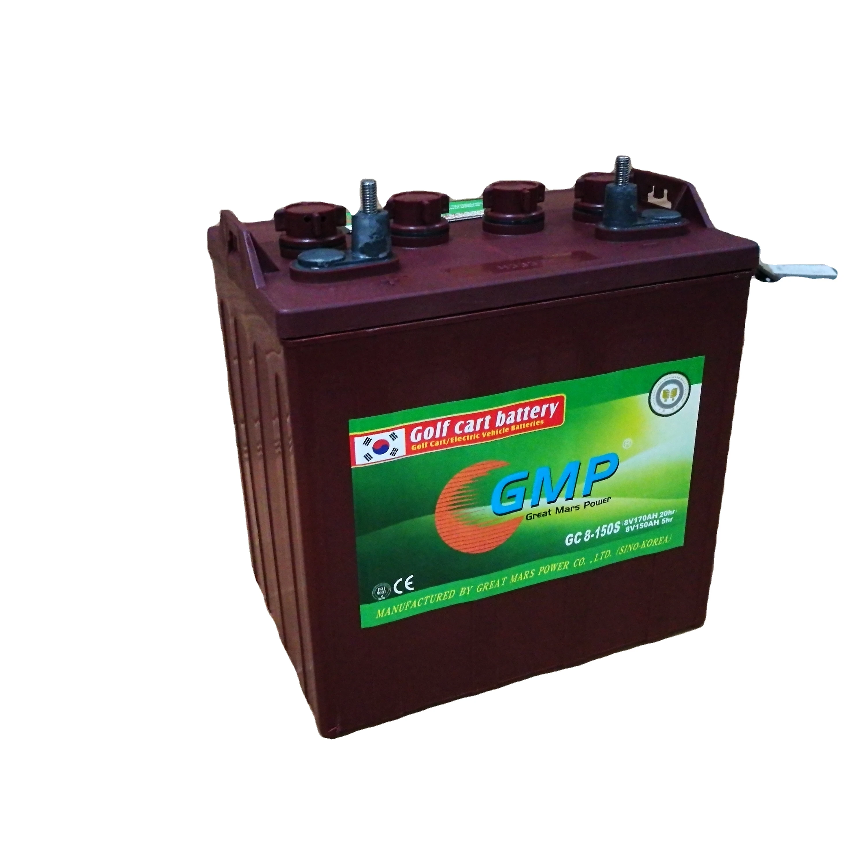 Palma 8V 165Ah GOLF Carts Battery Lead Acid Electric Batteries