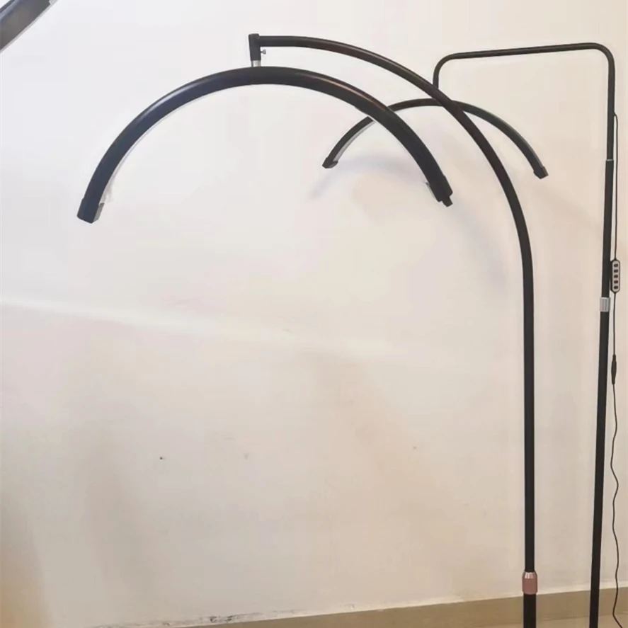 OEM Bi color Bedside Half Ring Lamp 40W 2700-5600K 1600LM LED Moon Lash Light for Eyelash Beauty Tattoo Artists and Makeup.jpg