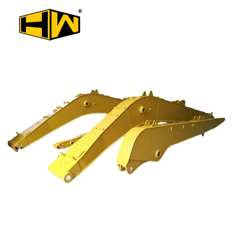 HW Extension Arm Long Reach Boom Arm Construction Equipment Attachments Excavator Accessories