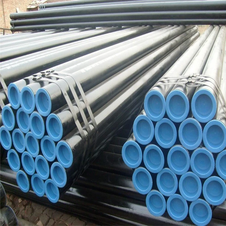 din 2448 st358 seamless carbon steel sch pipe galvanized precio tuberia acero al carbon