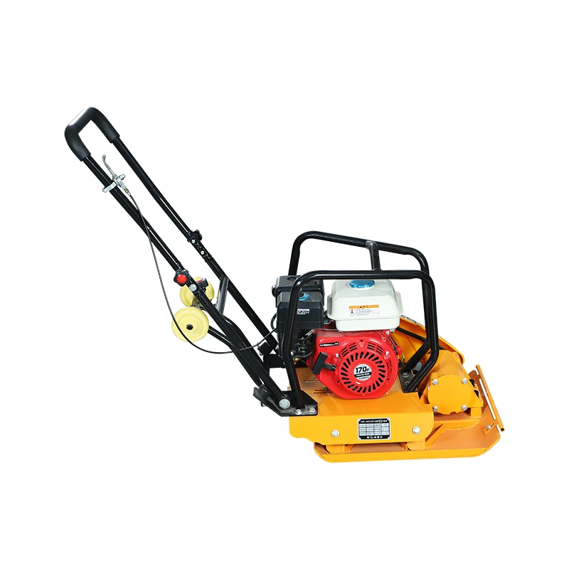 Plate compactor Forward small vibrating Gasoline Engine New Design Compactor Vibratory Machine Soil Compaction