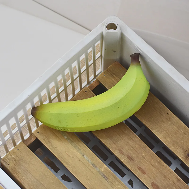 spot goods new style latex chewing sniffing cute verisimilitude interactive toy yellow green for dogs and cats