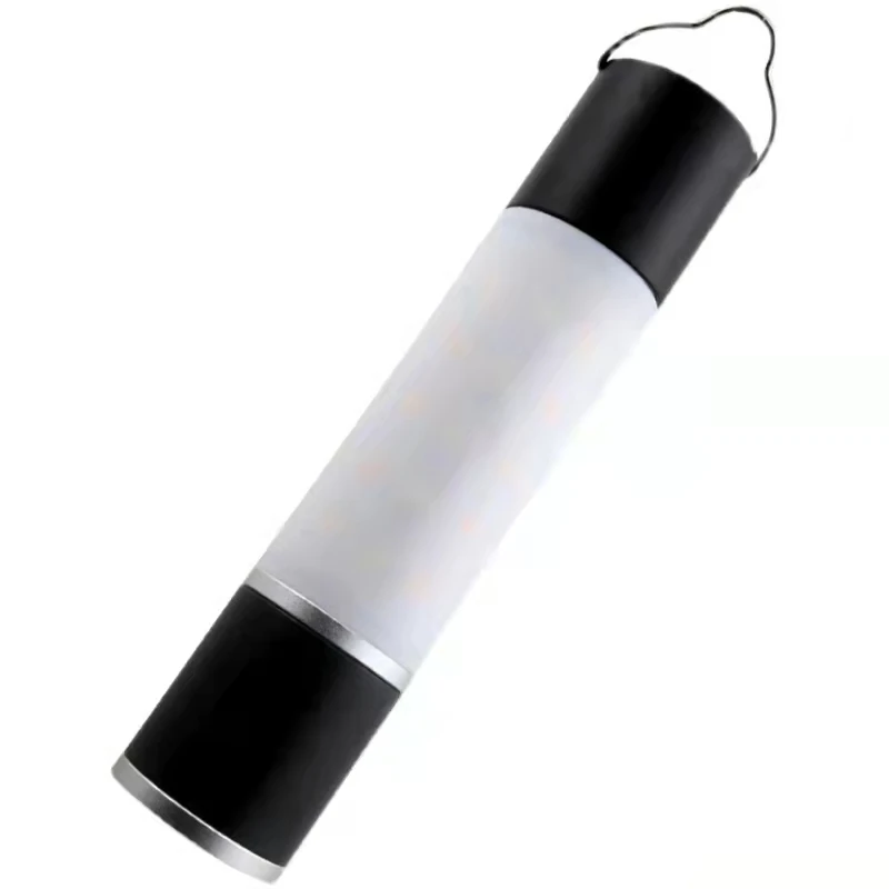 factory wholesale camping supplies Stretchable led Sticker outdoor Torch camping light portable with Triangle bracket