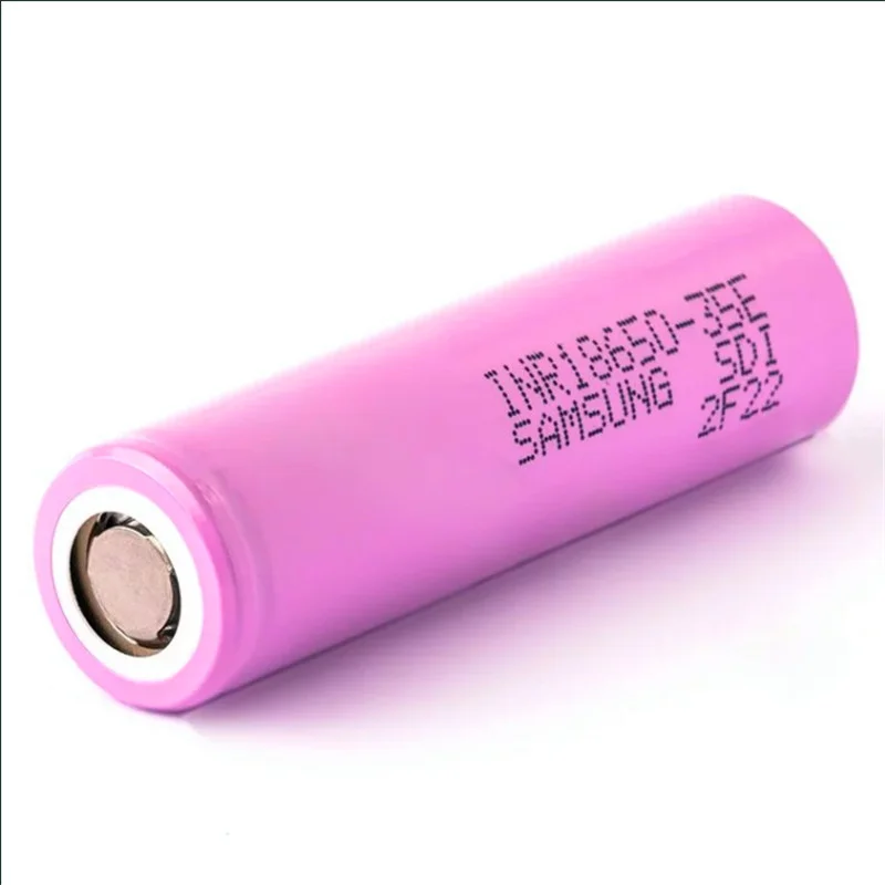 Высокая емкость INR 18650 35E 3 7 V 3500mah 8A розовый литиевый аккумулятор для INR18650-35E