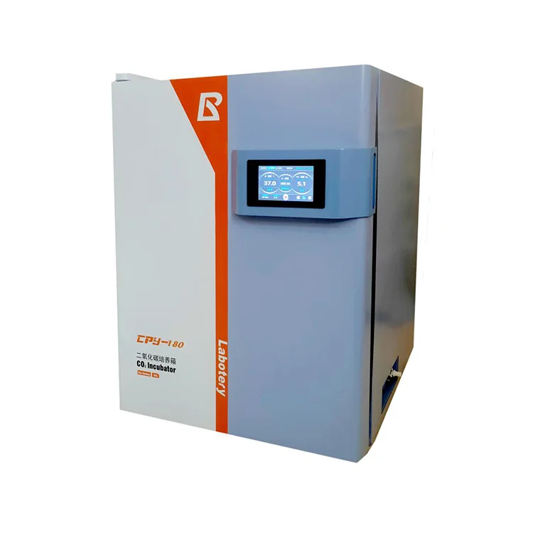 Biology Digital Lab Equipment Chemical Molecular carbon dioxide co2 incubator  Touch Screen Cell 90/180L