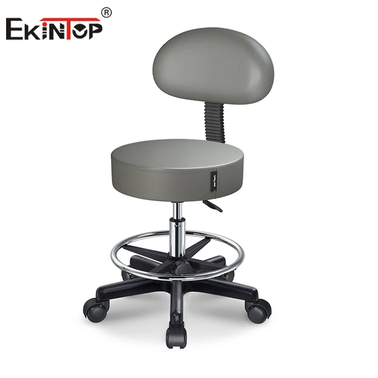 Ekintop Bar Furniture Leather Chairs Taburete Bar Stool French Bar Stool For Kitchen Modern