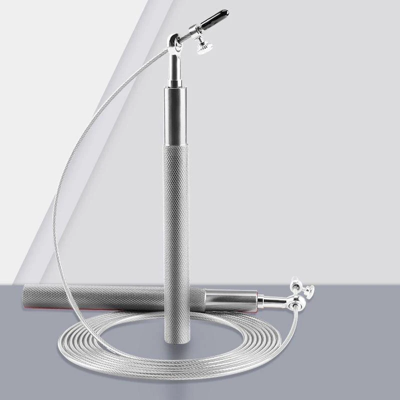 Custom Color Adjustable Soft Skipping Rope Wholesale Fitness Training Jump Ropes Made PVC PP Lightweight Speed Smart Features