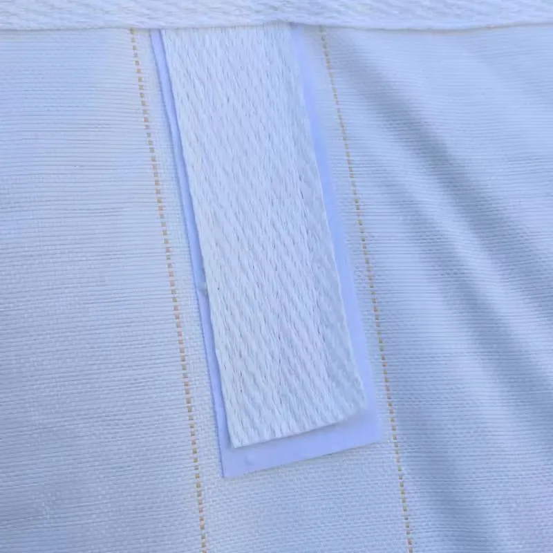 Large Bulk New Material Polypropylene Fibc PP Big Bag 1000kg 1500kg 2000kg PP Woven Bulk Jumbo Square Bag