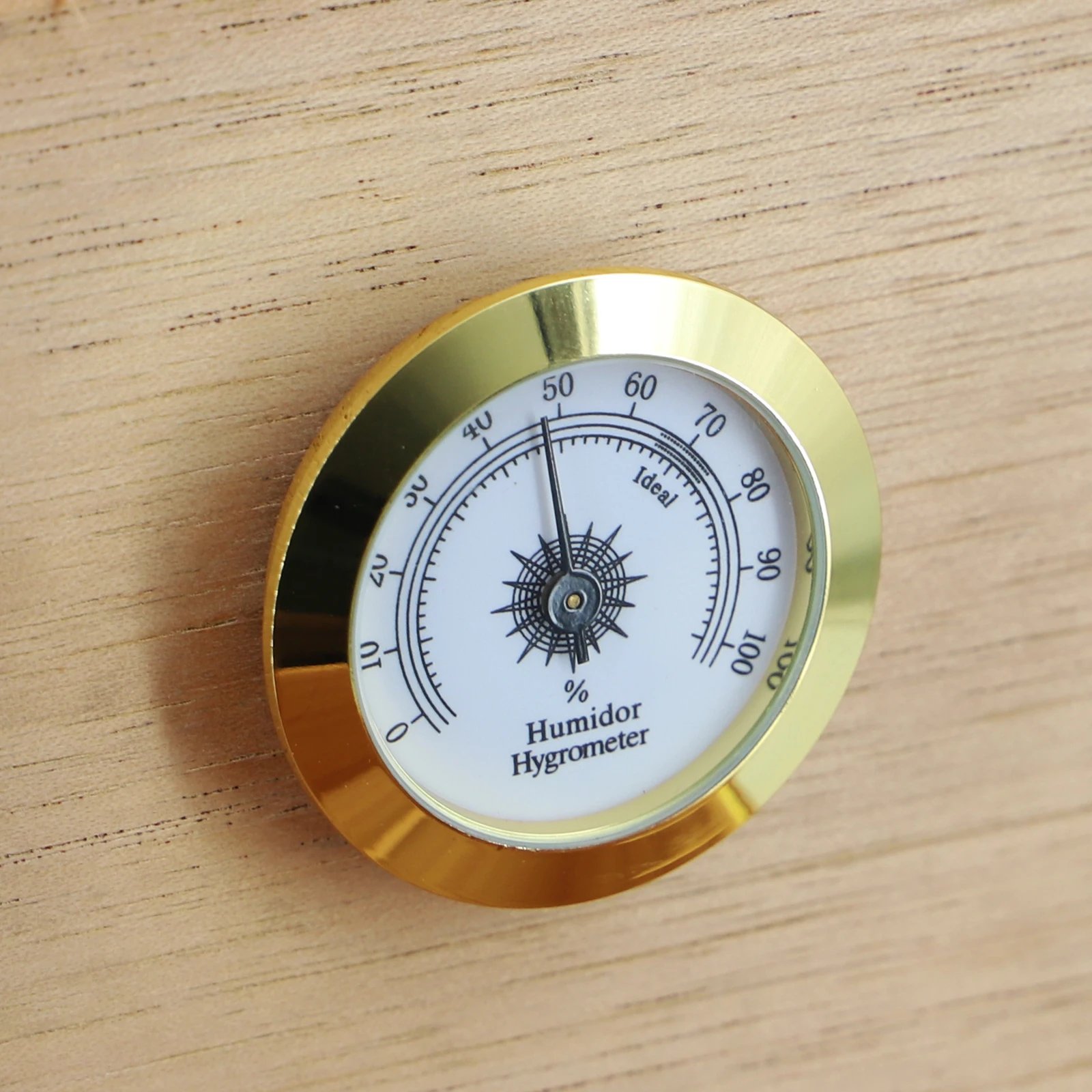 Manufacturer Supplier Cuban Flag Cigar Wooden Box Cigar Humidor Storage Cigar Accessories