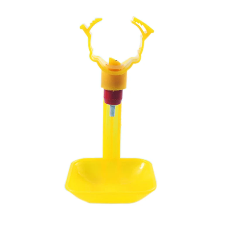 Automatic Chicken Water Nipple System Poultry Farm Drinkers for Clean Drinking Water Featuring Steel Valve Pump Used Condition