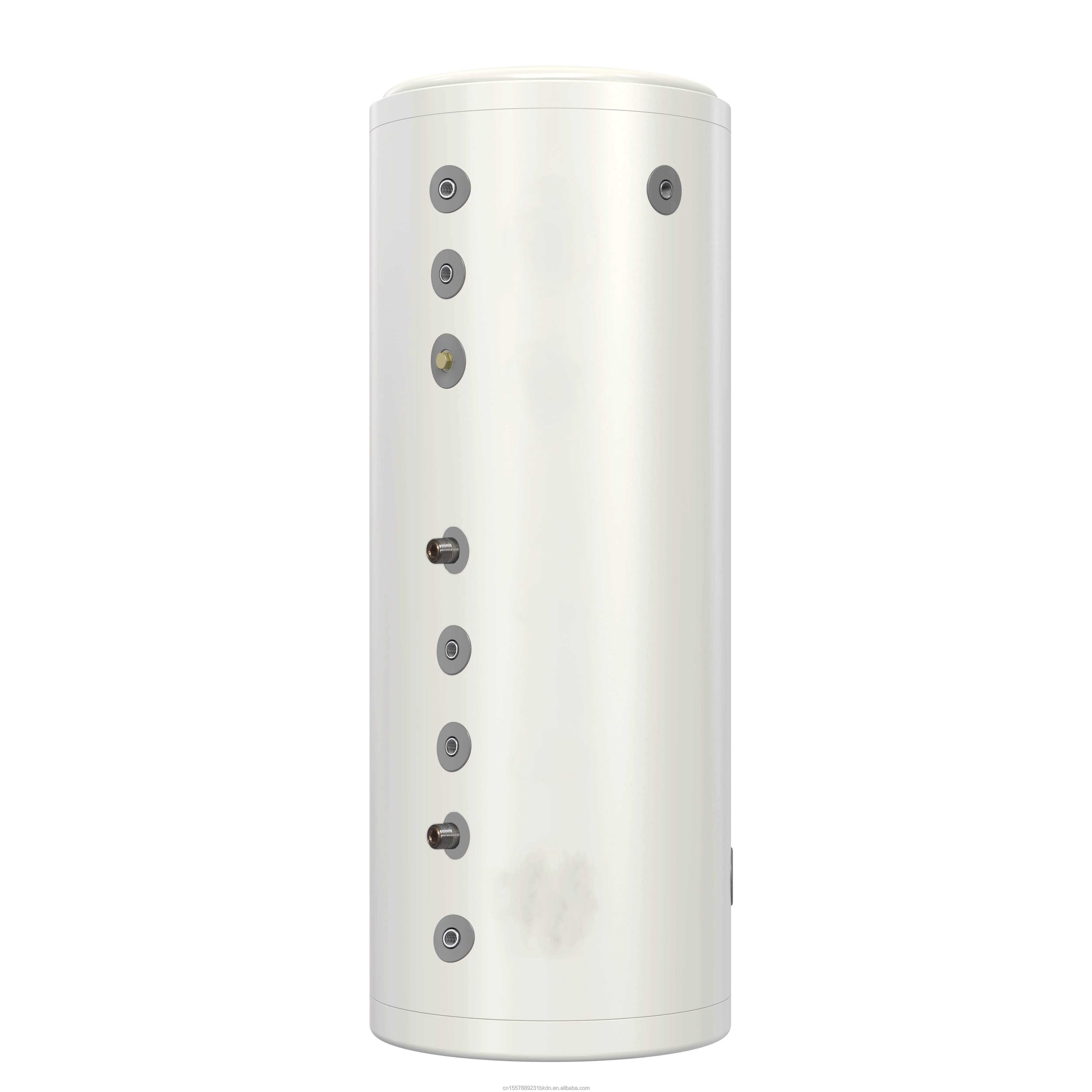 CE  certificated 80L 150L  200L 300L OEM air source water heater boiler solar coil heat pump water heating system