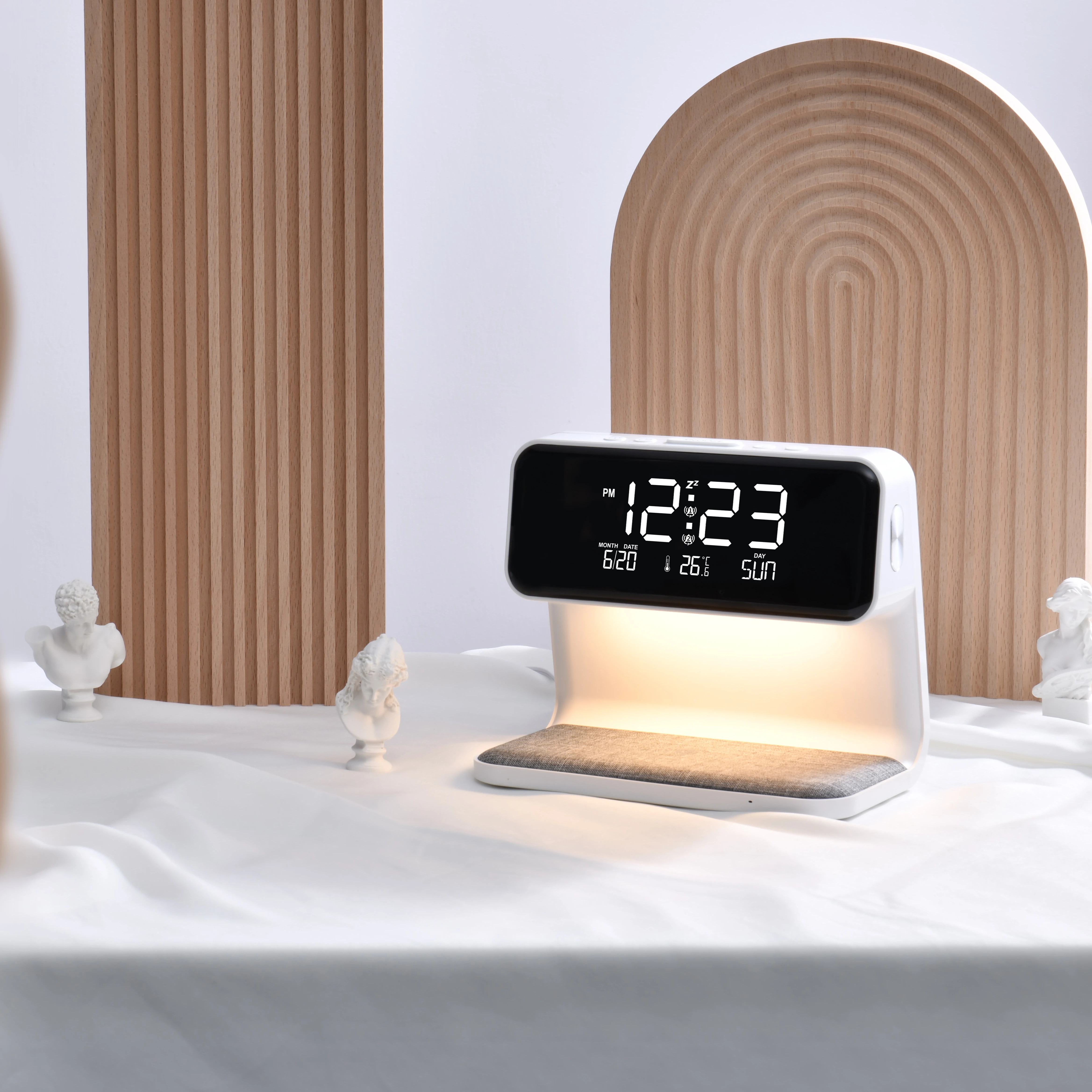 Многофункциональный умный будильник