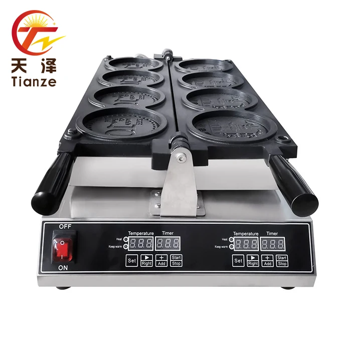 Commercial Electric Cheese Pancake Maker Machine New Condition for Restaurant and Hotel Use