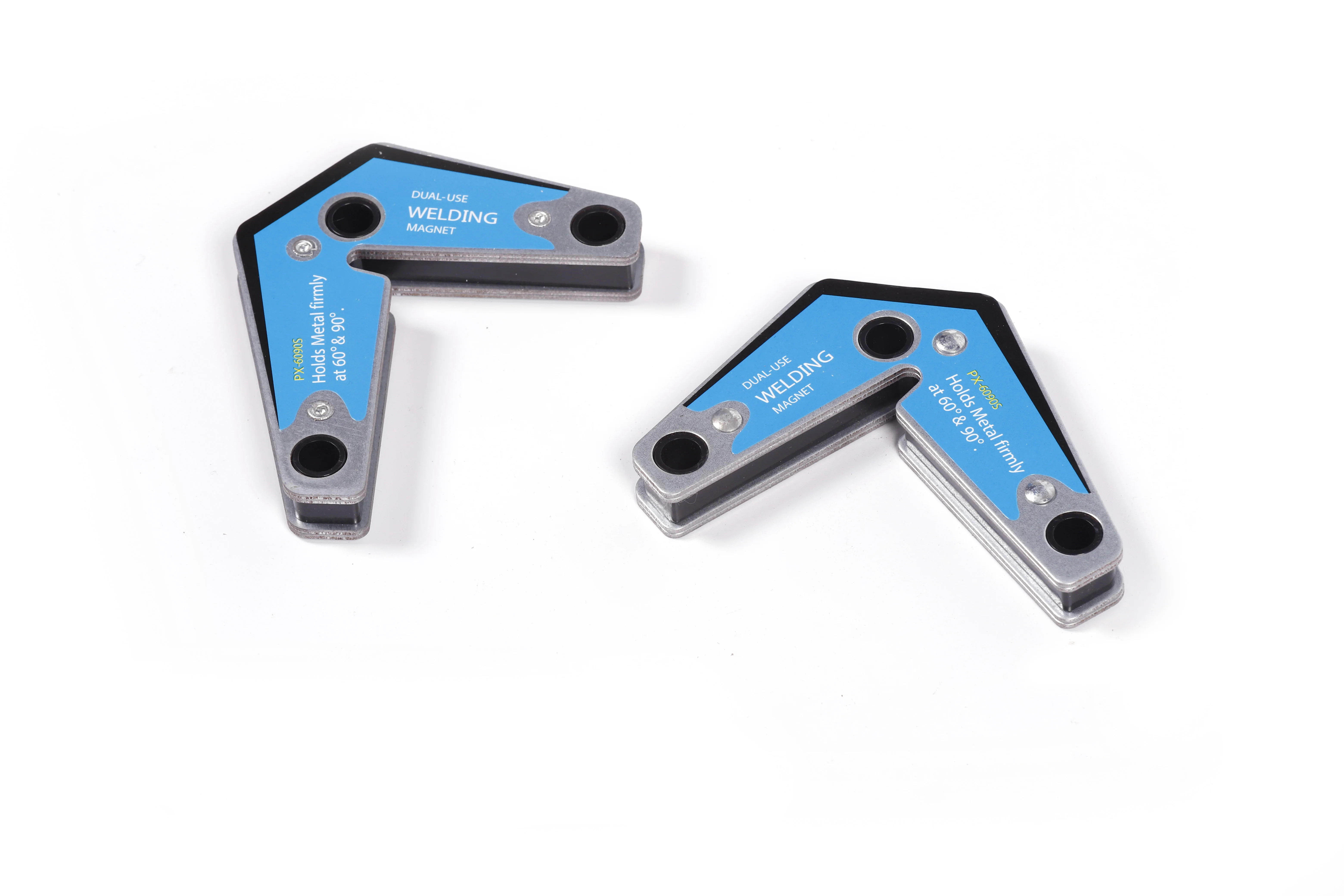 Угловой сварочный магнитный держатель с разными углами, внутренний угловой Магнитный сварочный держатель