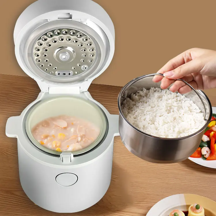 120V Healthy Electric Mini Hotpot Multicooker Low Sugar Small Digital Rice Cooker 1.5L 1.8L