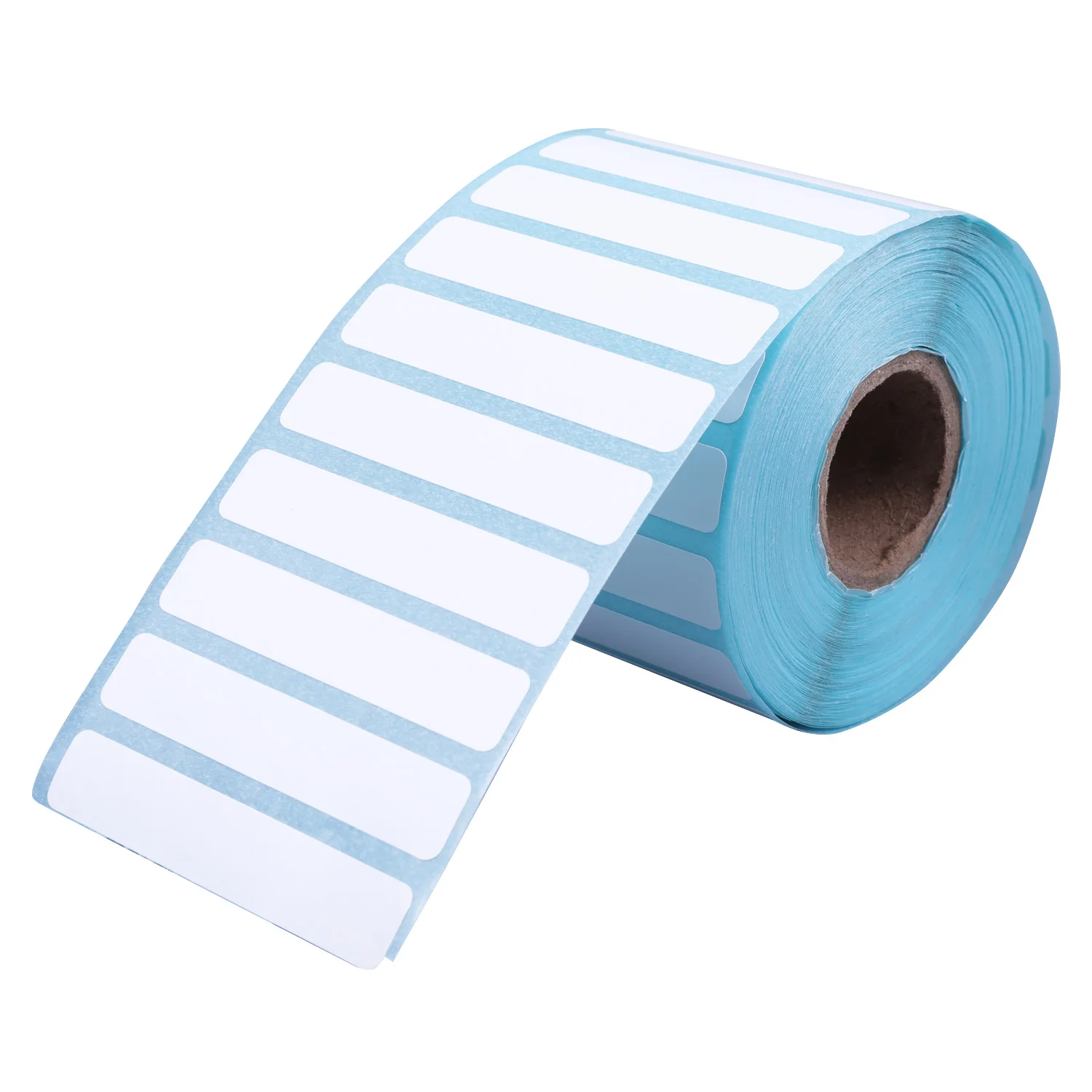 Direct Thermal Labels 2 1/4 X 1 1/4 Inch White Permanent Adhesive Stickers Roll