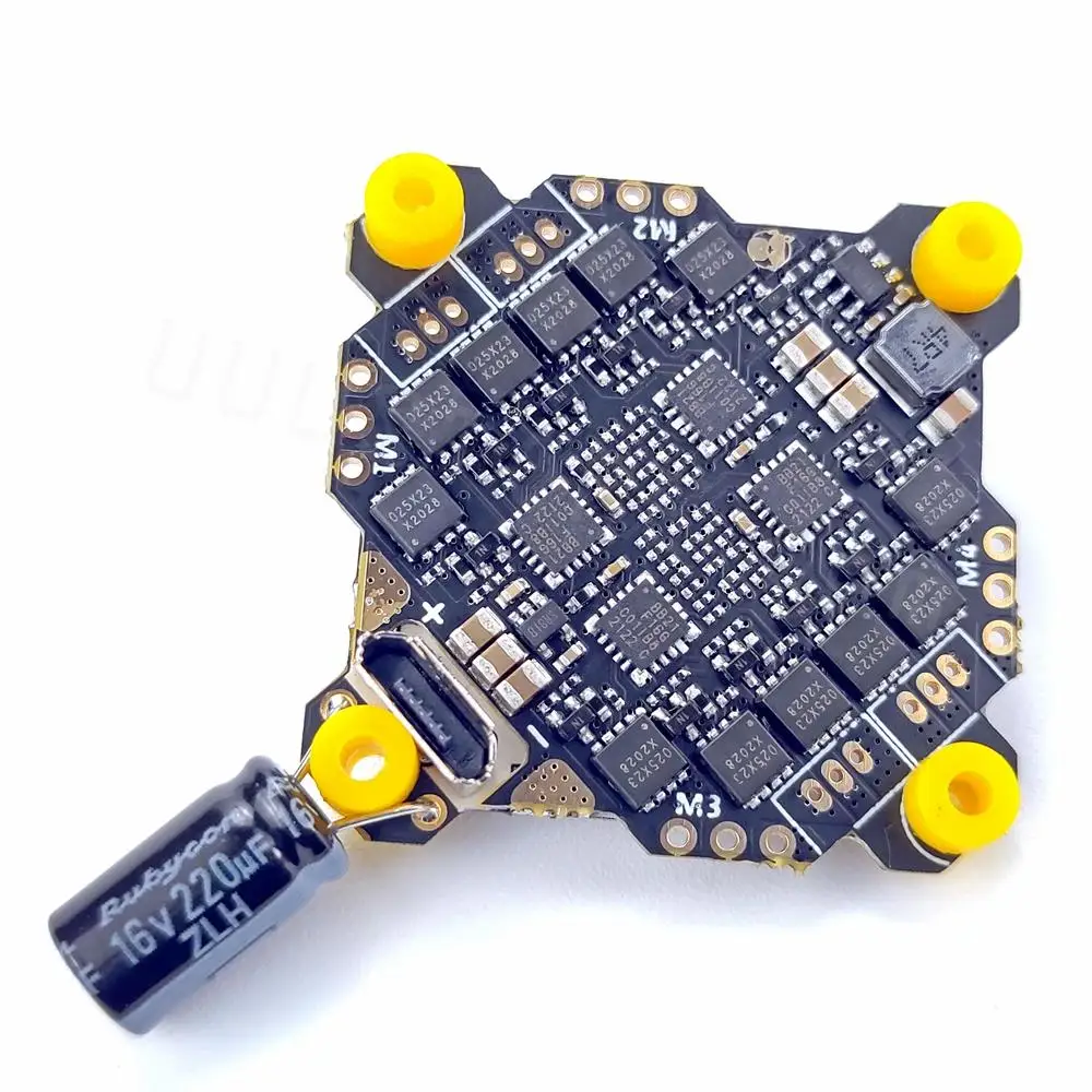 Контроллер полета DarwinFPV ExpressLRS ELRS 2 4 ГГц F411 1 ~ 3S AIO Whoop Betaflight F4 15A OSD BEC BL_S в ESC для FPV радиоуправляемого дрона