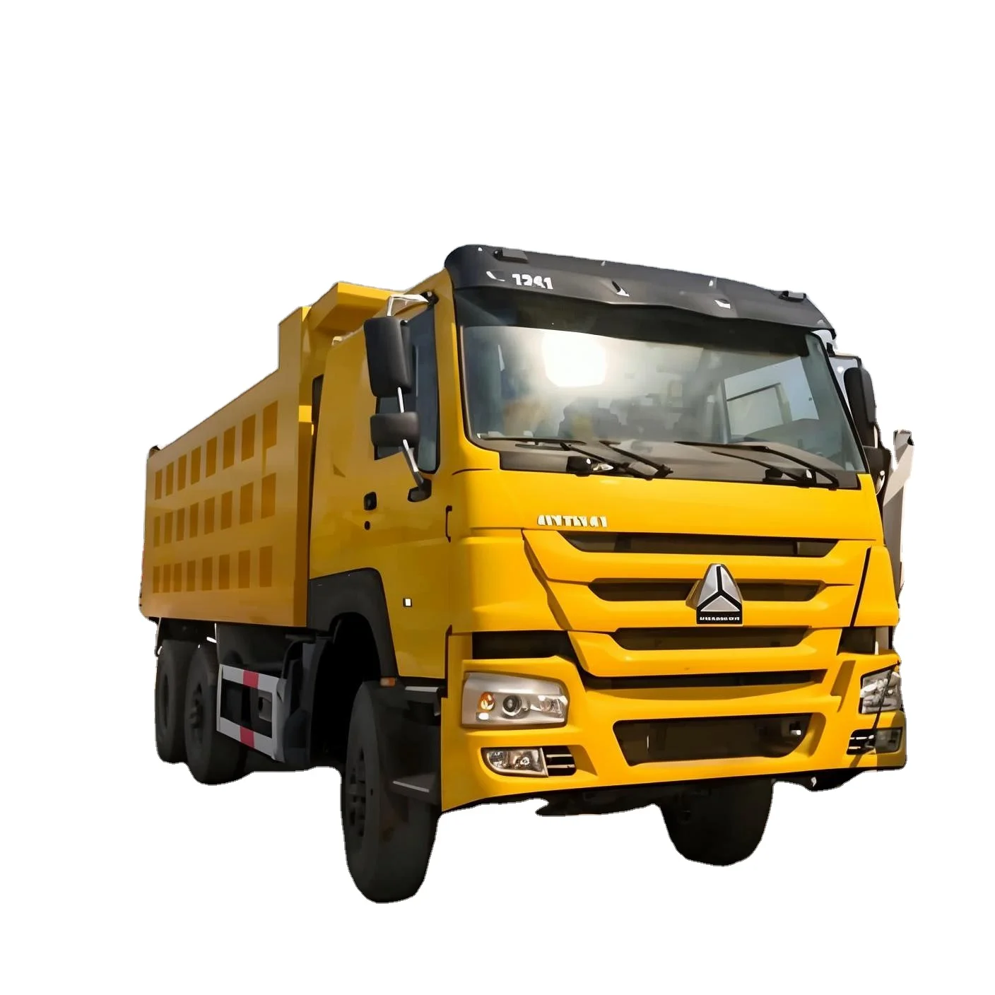 Дизельный Самосвал 6x4 8x4