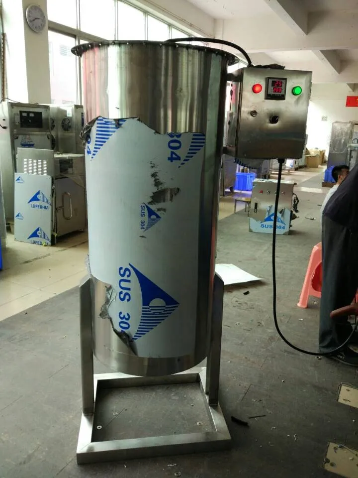 Stainless Steel Ozone Tail Gas Destructor Ozonator Exhaust Gas Processing