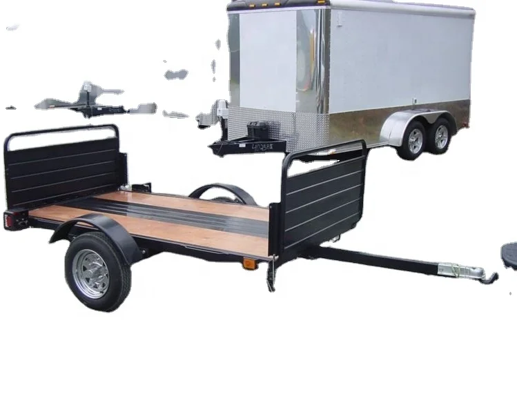 Manufacturer and Factory Supply Small /Mini Utility Cage /Box trailer CT0082A