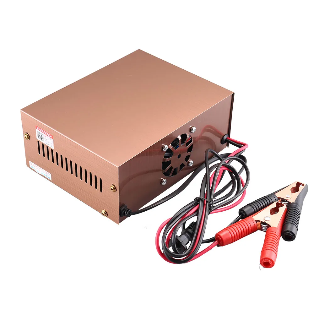 Smart Pulse Repair Battery Charger for 12V24V 6AH-150AH lead acid batteries A.G.M GEL UPS WET Maintenance-free Car Batteries