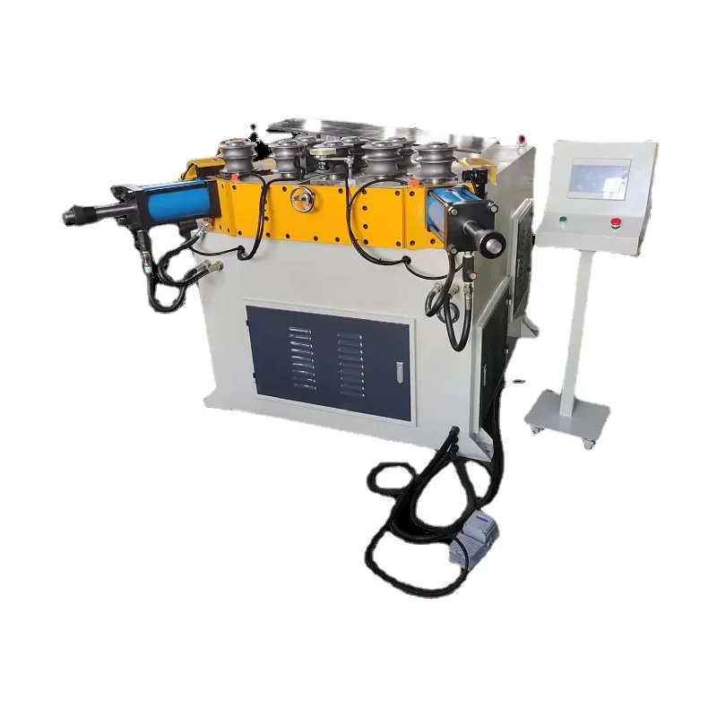 Automatic spheronizator  Hydraulic Rolling Pipe Tube Bending Machine Greenhouse Rolling Bending Machine