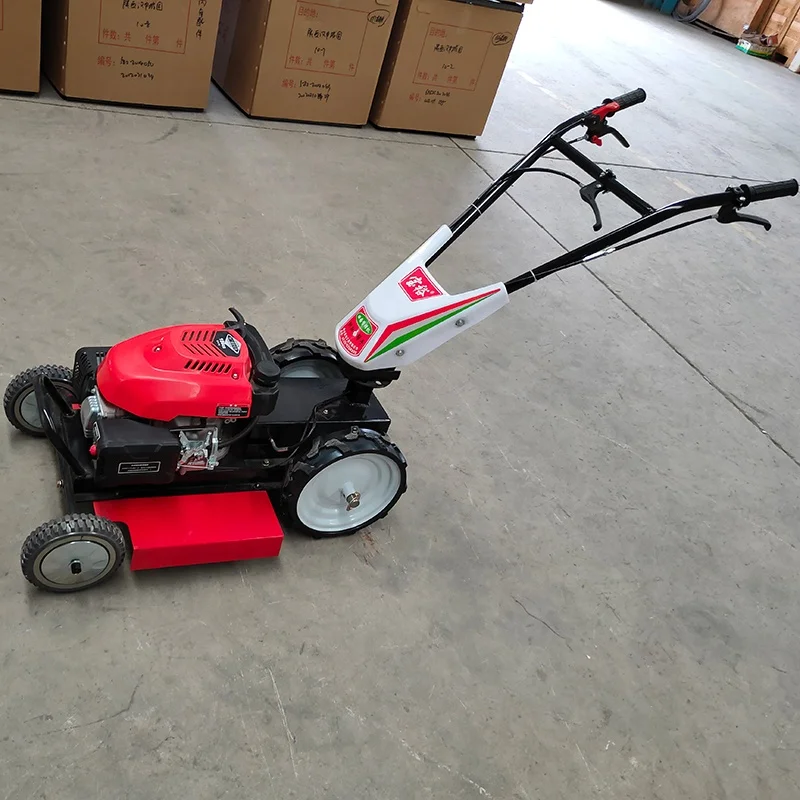 Self Propelled Lawn Mower Zero Turn Lawn Mower Grass Cutting Machine
