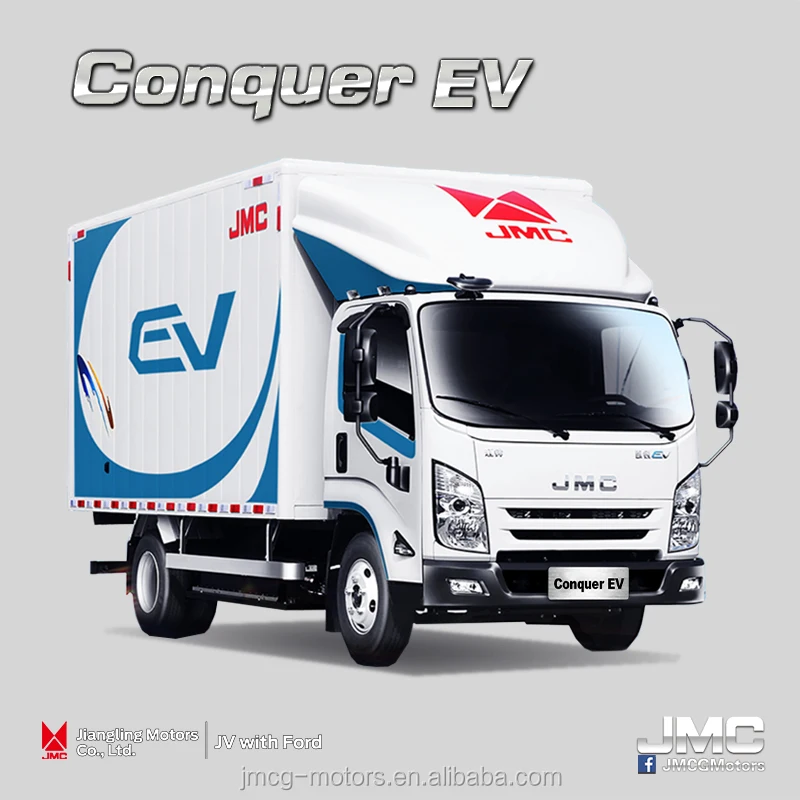 JMC Battery Electric Car Cargo truck 4.5 ton