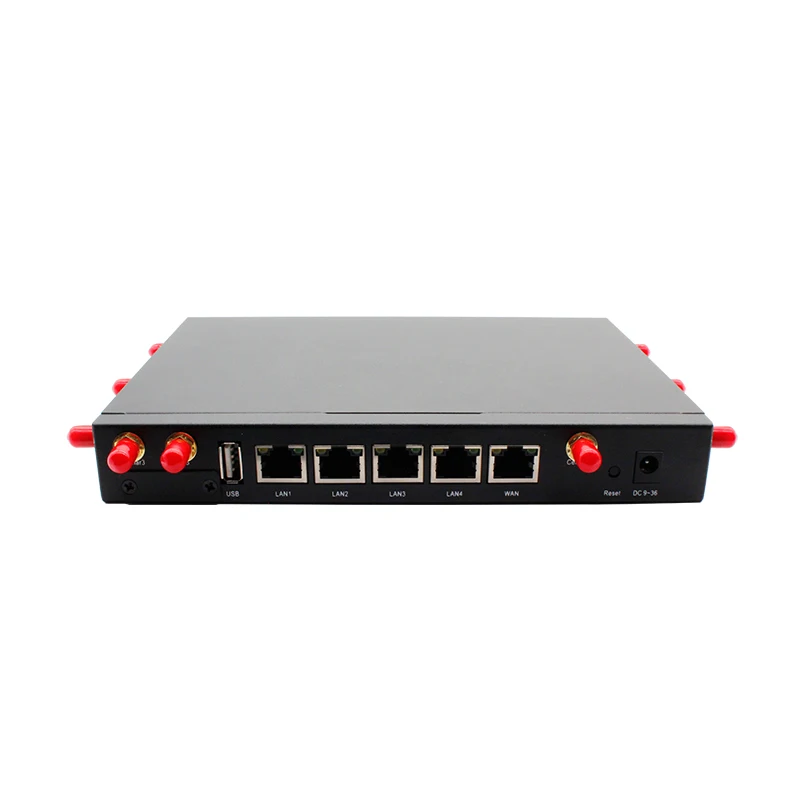 High-speed 5g Wifi Industrial Router Open With Multi Sim Card Slot Support Dual Band Wifi 2.4g 5.8g